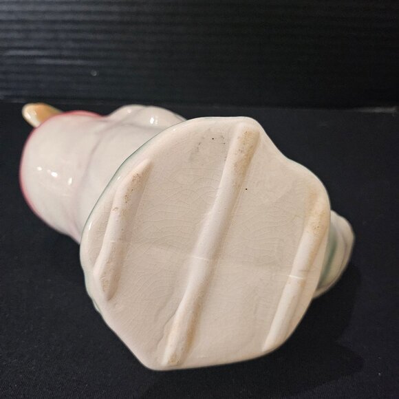 Colorful Royal Copley Ceramic Mallard Duck Planter Figurine 1940s 50s Made in US - Picture 8 of 12